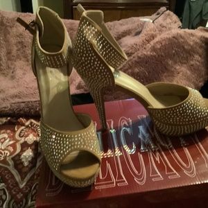 Tan  High heels